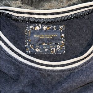 Black T-Shirt by Denim & Flower designed by Ricky Singh